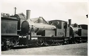 0329 Locomotive 0-6-0, Unknown location