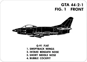 1 G-91 Fiat