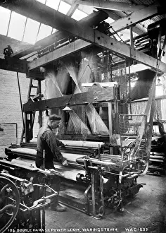 Waringstown Prints: 10 1 / 4 Double Damask Power Loom, Waringstown