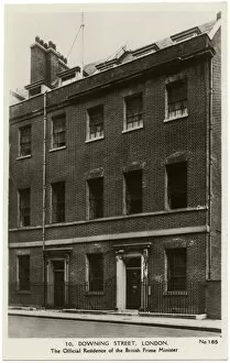 Images Dated 2nd November 2016: 10 Downing Street, London - prior to restoration