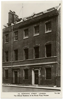 Images Dated 2nd November 2016: 10 Downing Street, London - prior to restoration