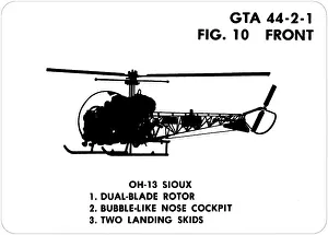 July1977 Prints: 10 OH-13 Sioux