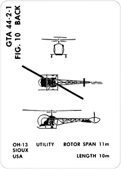 10 a OH-13 Sioux