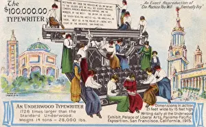 Secretaries Prints: The $100, 000 Typewriter
