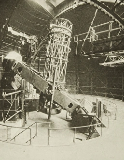 Astronomy Gallery: 100 inch Hooker Telescope