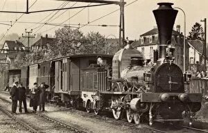 100 years of The Swiss Northern Railway