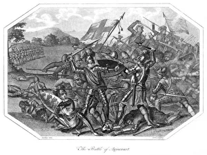 Agincourt Gallery: 100 Years War and English Victory at Agincourt