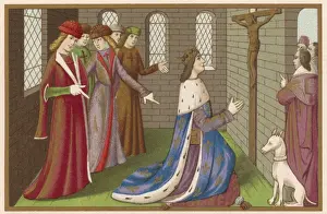Mocked Prints: 100 Yrs War Charles VII
