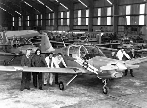 Images Dated 26th January 2014: The 100th Scottish Aviation Bulldog G-RADB