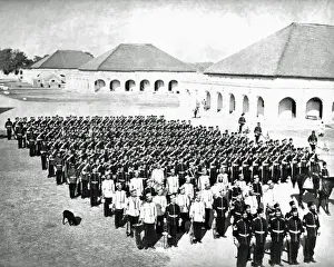 105th (British) Regiment, India