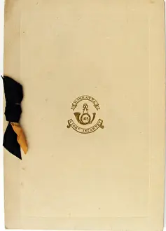 Print Prints: 105th Mahratta Light Infantry - Christmas and New Year card