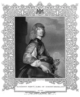 Tenth Prints: 10th Earl Northumberland