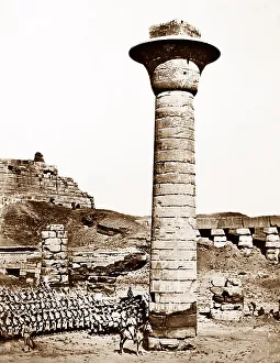 10th Sudanese Battalion, Egyptian Army at Karnak, Egypt