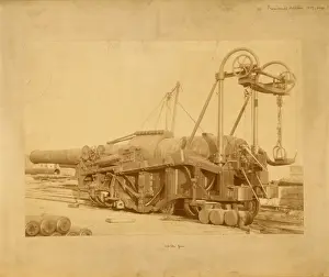Barlow Prints: 110-ton ?Barlow? gun