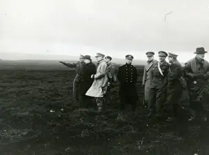 11th Armoured Division exercise, Yorkshire Moors, WW2