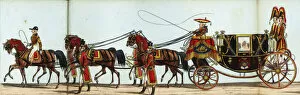 Paget Gallery: 11th Carriage of the Royal Household in Queen Victoria s