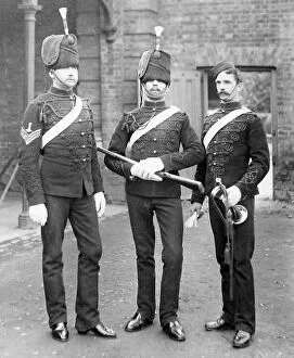 Tommy Collection: 11th Hussars Victorian period