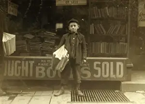 12 year old newsboy, Hyman Alpert, been selling three years