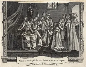 1213 / King John & Pope