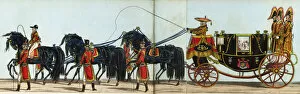 Marchioness Collection: 12th Carriage of the Royal Household in Queen Victoria s