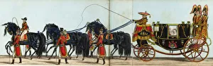 Representation Prints: 12th Carriage of the Royal Household in Queen Victoria s
