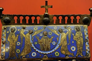 Pilgrim Collection: 12th Century 1200 Angel Angels Archbishop Art