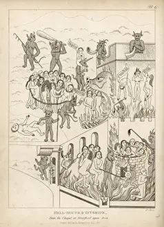 Ways Prints: 12th Century Hell