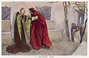 1601 Prints: 12th Night / Feste Song