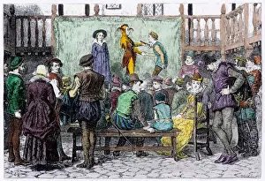 12th Night in Inn Yard