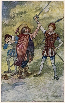 12th Night/Viola Duel