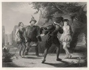1601 Prints: 12th Night / Viola Duel