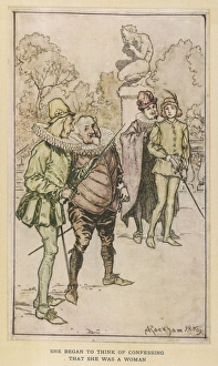 12th Night/Viola Duel