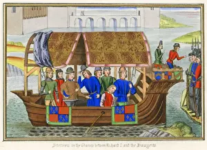 1381 Prints: 1381 River Barge