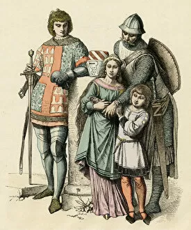 Kirtle Collection: 13th century Dress - Woman - Boy
