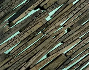 Counting Prints: 13th century tallies