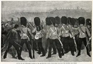Controlling Prints: On 13th November 1887 a demonstration organised by the Social Democratic Federation