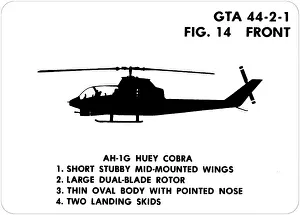 Cobra Prints: 14 AH-1G Huey Cobra