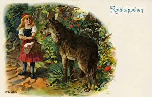 Rothk䰰chen (Red Riding Hood)
