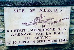Squadrons Prints: 146 Typhoon Wing RAF Memorial ALG B3