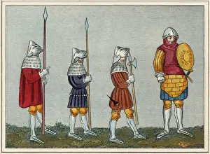 Cent Prints: 14th Cent Armour Strutt