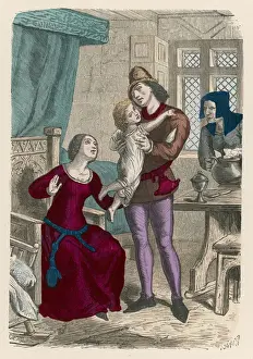 14Th Century Family