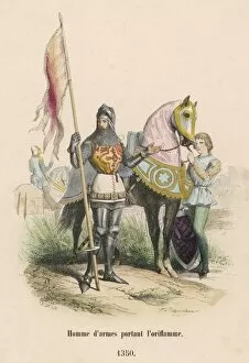 1350 Collection: 14th Century Soldier