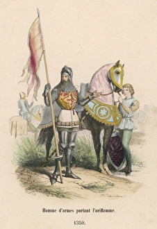 1350 Collection: 14th Century Soldier