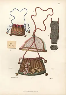 14th century wallets and purses from Cologne