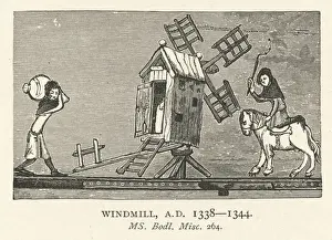 14th Century Windmill