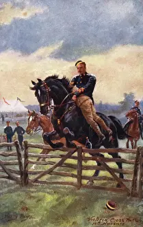 Rescue Prints: 14th Hussars - Colonel Brown Victoria Cross Re-enactment