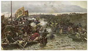 1581 Prints: 1581 / Cossacks in Siberia
