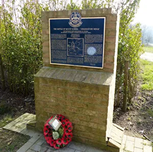 15th Bn, Can 48th Highlanders Memorial, Battle of Mount Sor