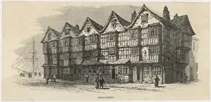 15th C Bristol Buildings