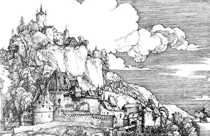 Cent Prints: 15th Cent. German Castle